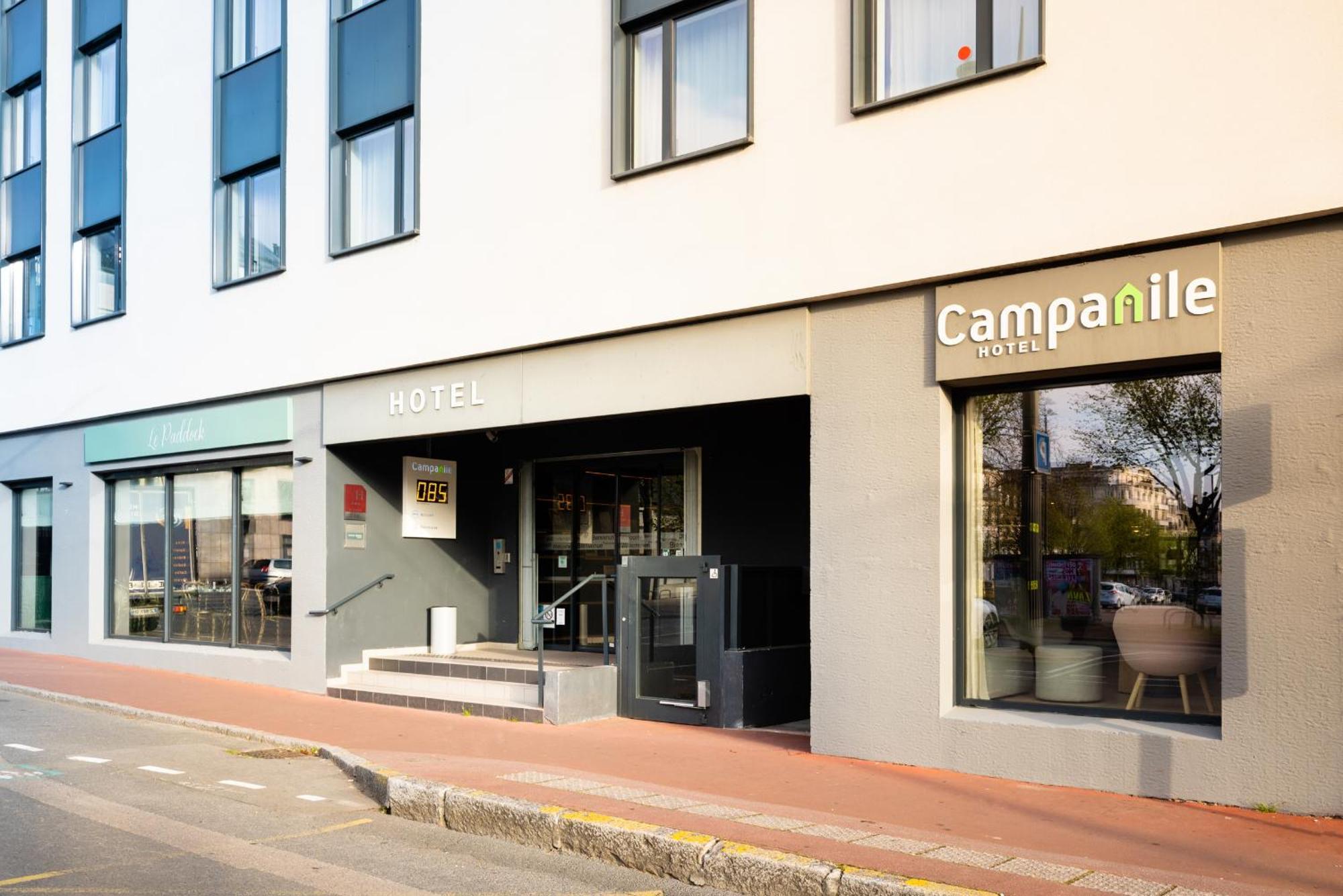 Готель Campanile Limoges Centre - Gare Екстер'єр фото